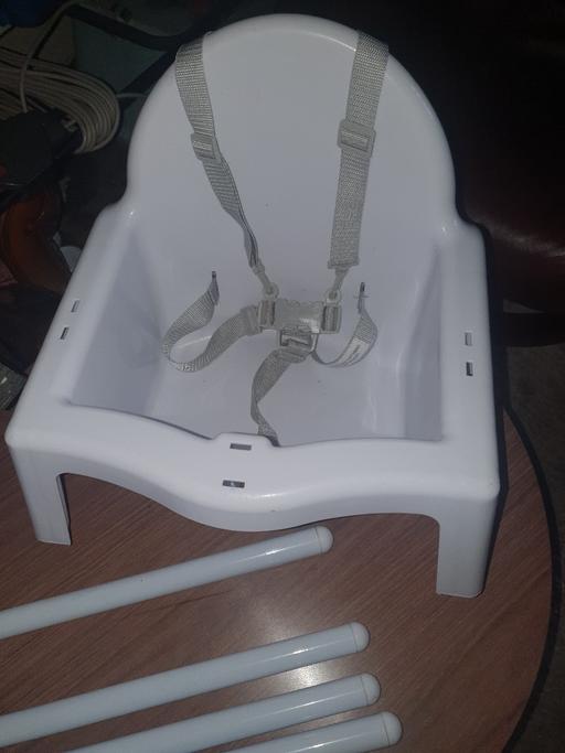Buy & Sell Pensnett Dudley - Photos for Babylo High Chair With Straps, No Tray, Clean