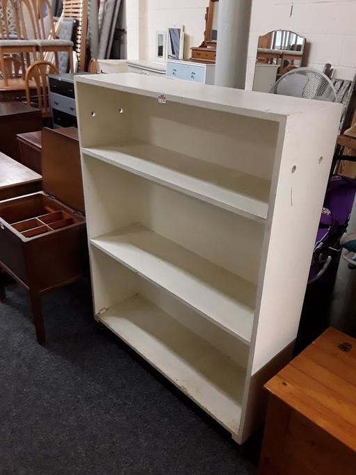 Buy & Sell Saint Pauls Trading Estate Tameside - Photos for Cream sturdy solid wood bookcase