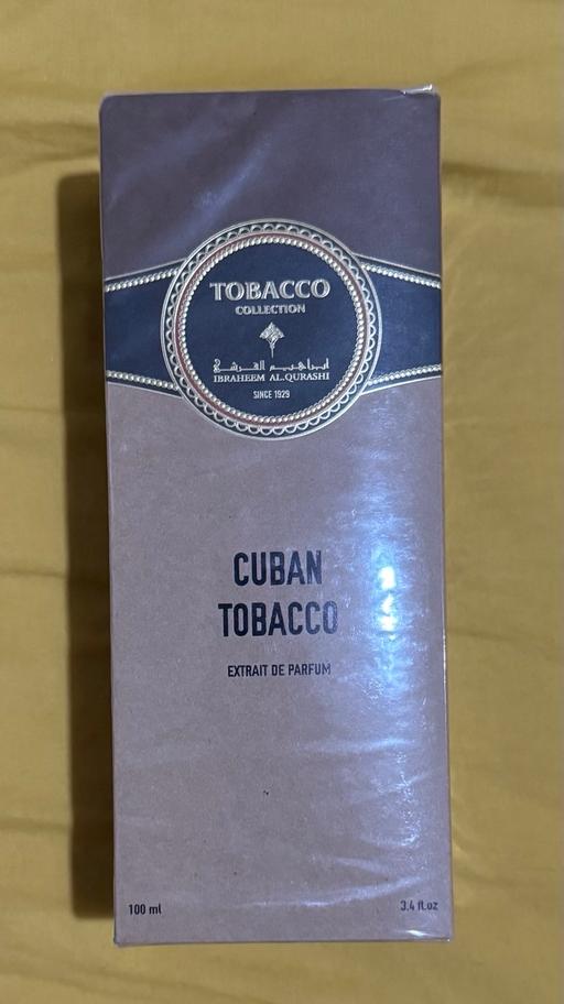 Buy & Sell Romford Barking and Dagenham - Photos for Ibrahim Al Qurashi Cuban Tobacco Perfume