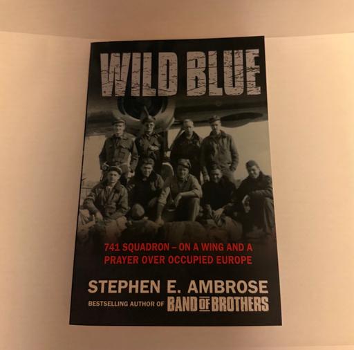 Buy & Sell Minworth Birmingham - Photos for Wild Blue by Stephen E Ambrose Paperback Book