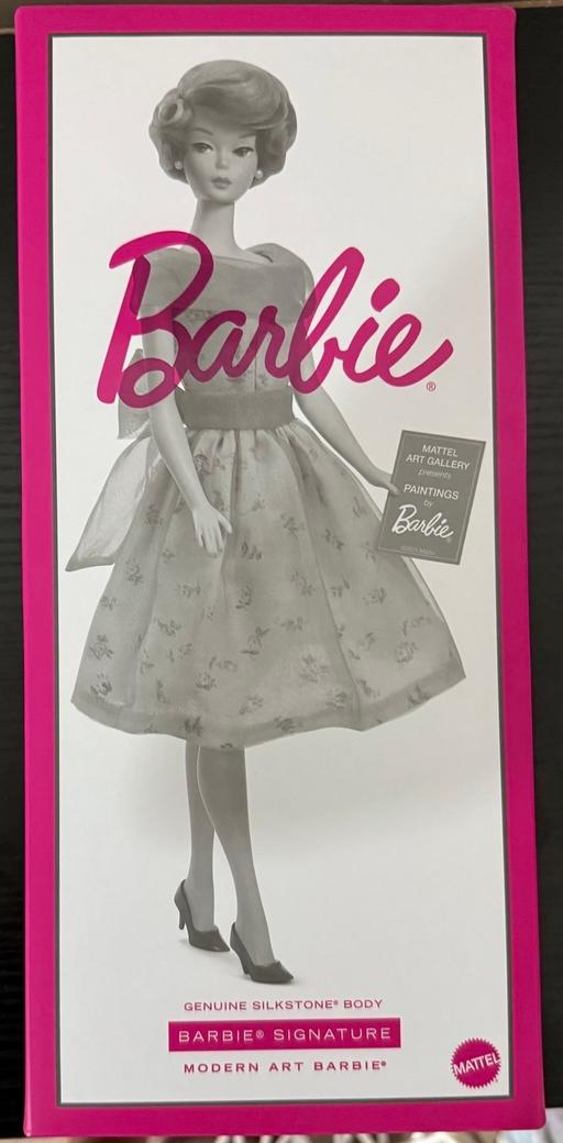 Buy & Sell Romford Barking and Dagenham - Photos for Barbie Signature Modern Art Silkstone Doll
