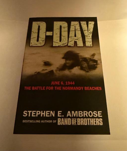 Buy & Sell Minworth Birmingham - Photos for D-Day Stephen E Ambrose paperback book