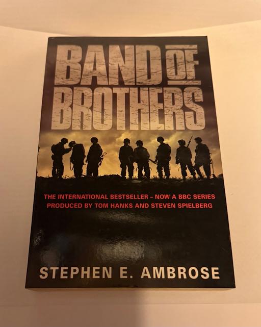 Buy & Sell Minworth Birmingham - Photos for Band of Brothers paperback book