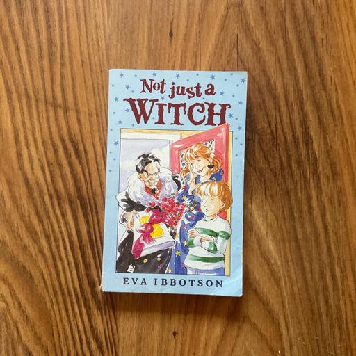 Buy & Sell Atherton Wigan - Photos for Not Just A Witch By Eva Ibbotson