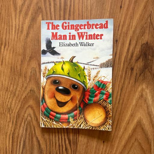 Buy & Sell Atherton Wigan - Photos for Gingerbread Man In Winter By Elizabeth Walker