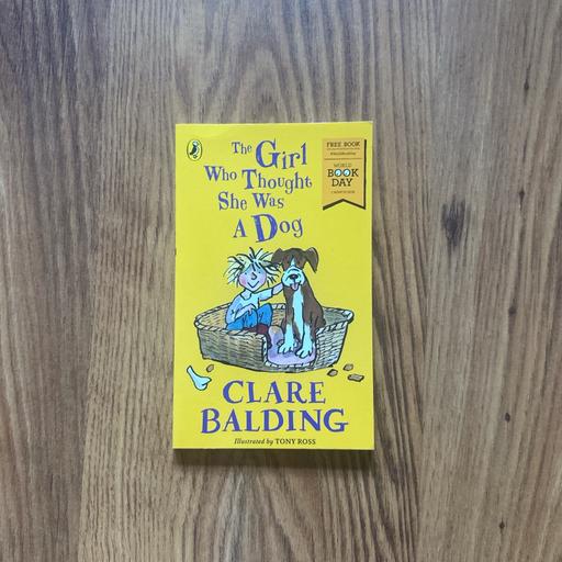 Buy & Sell Atherton Wigan - Photos for Girl Thought She Was A Dog By Clare Balding