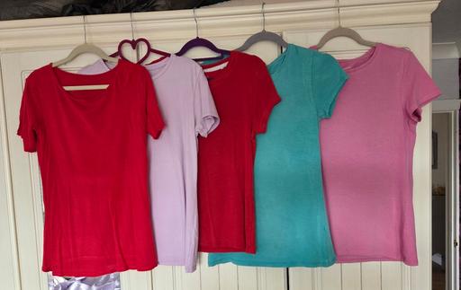 Buy & Sell Westgate-on-Sea Thanet - Photos for BUNDLE X 5 T-SHIRTS