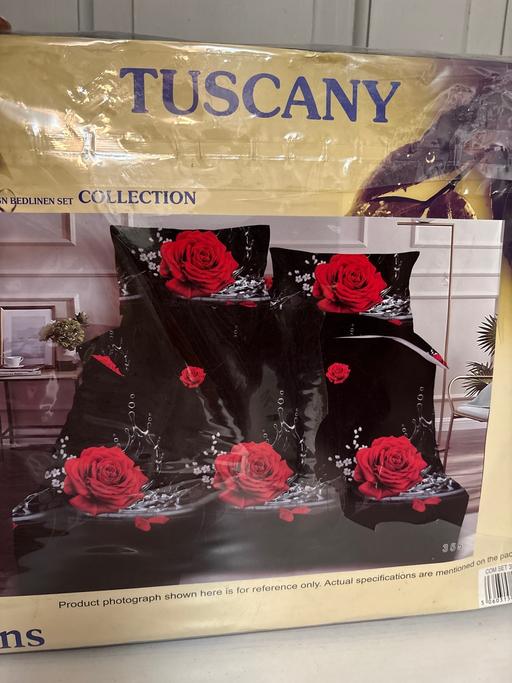 Buy & Sell Duckmanton Chesterfield - Photos for Tuscany 3D complete bed set
