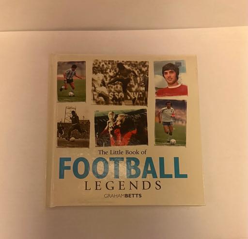 Buy & Sell Minworth Birmingham - Photos for Football legends hardback book