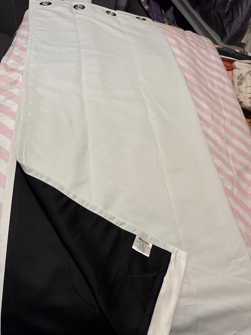 Buy & Sell Duckmanton Chesterfield - Photos for Deconovo blackout curtains