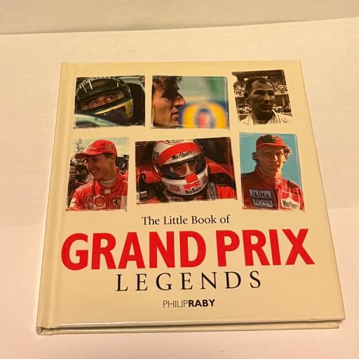 Buy & Sell Minworth Birmingham - Photos for Grand Prix legends hardback book