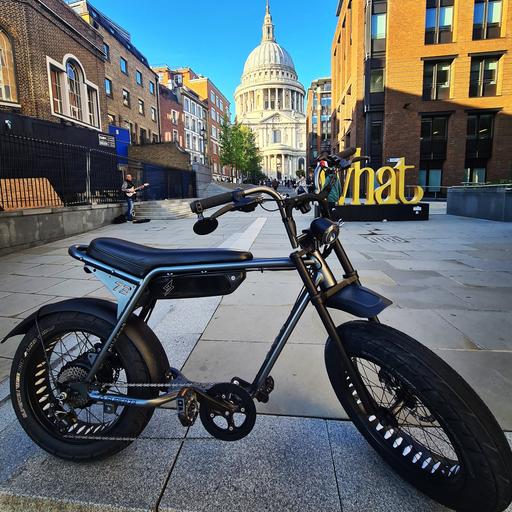 Buy & Sell East Dulwich South East London - Photos for Electric Bike: Super 73 ZX - Storm Grey