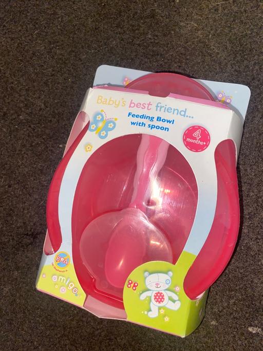 Buy & Sell Brockmoor Dudley - Photos for Baby bowl with spoon brand new.