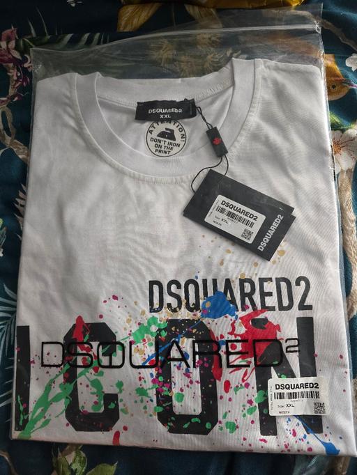 Buy & Sell Easthouses Midlothian - Photos for Dsquared tshirt new with tags