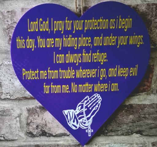 Buy & Sell Southend-on-Sea Southend-on-Sea - Photos for WALL HANGING BLESSED HEART
