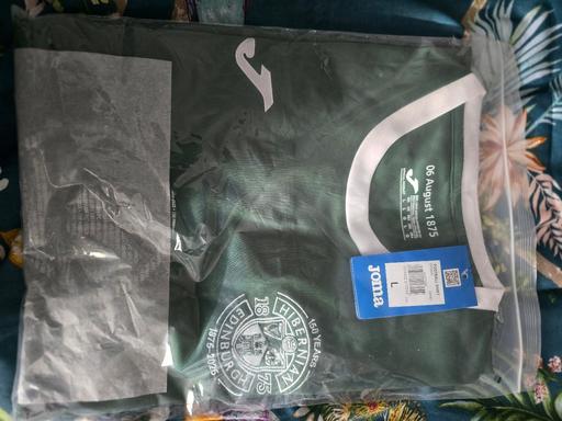 Buy & Sell Mayfield Midlothian - Photos for hibs home shirt. new with tags