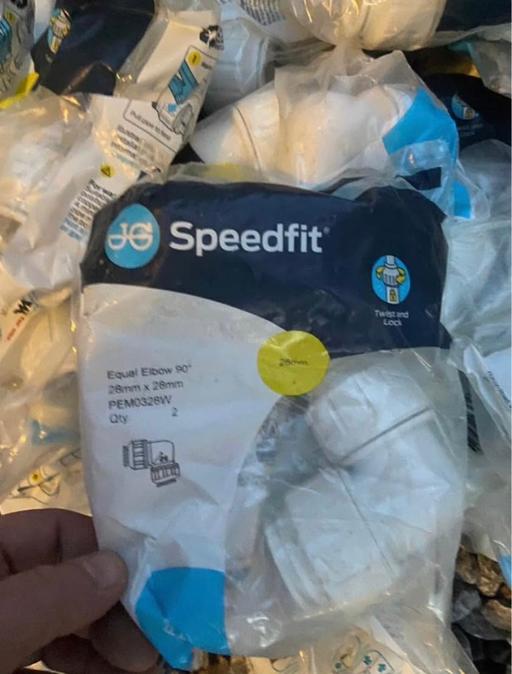 Buy & Sell Newton Longville Buckinghamshire - Photos for Speedfit plumbing fittings PVC