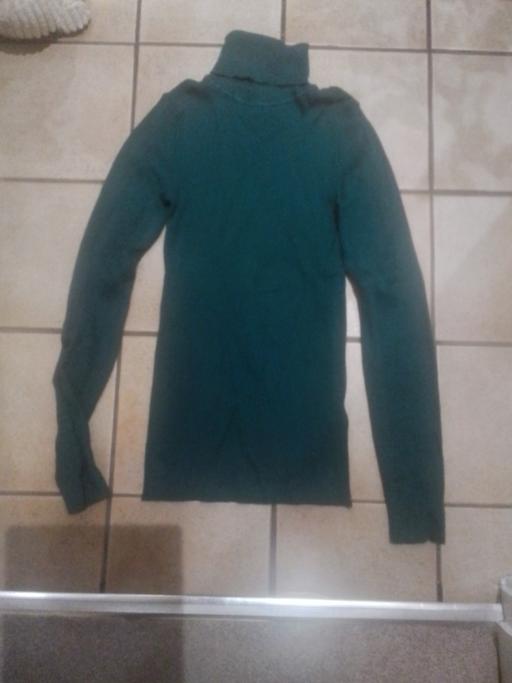 Buy & Sell Streetly Walsall - Photos for BRAND NEW BOTTLE GREEN POLO NECK,JUMPER