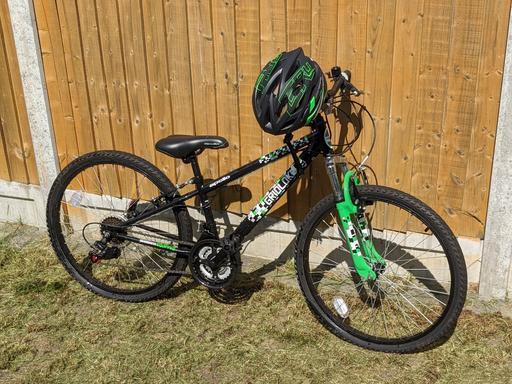 Buy & Sell Ilford Redbridge - Photos for Apollo Gridlok Junior Mountain Bike Wheel 24i