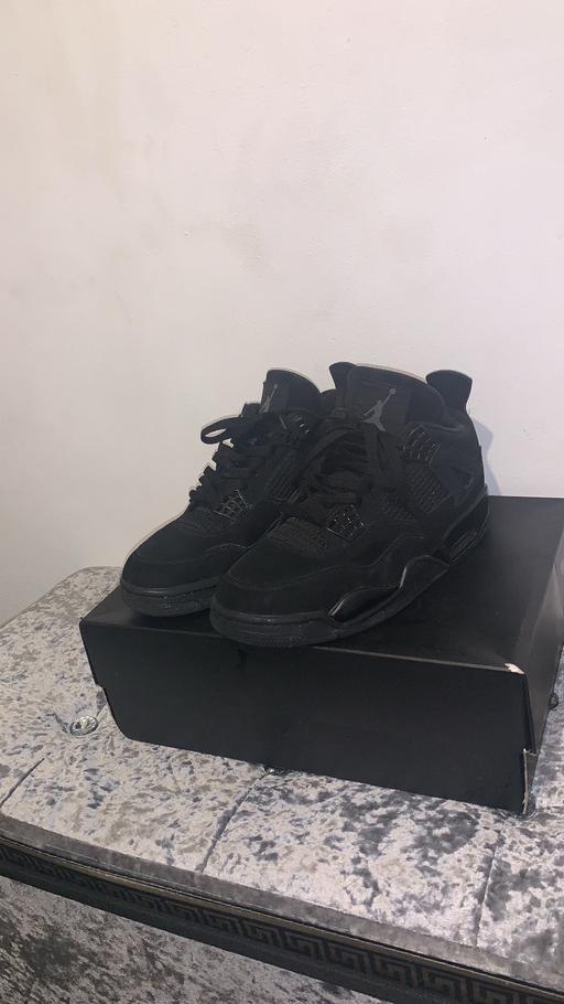 Buy & Sell Cliftonville West Northamptonshire - Photos for Jordan 4 black cats open to offers