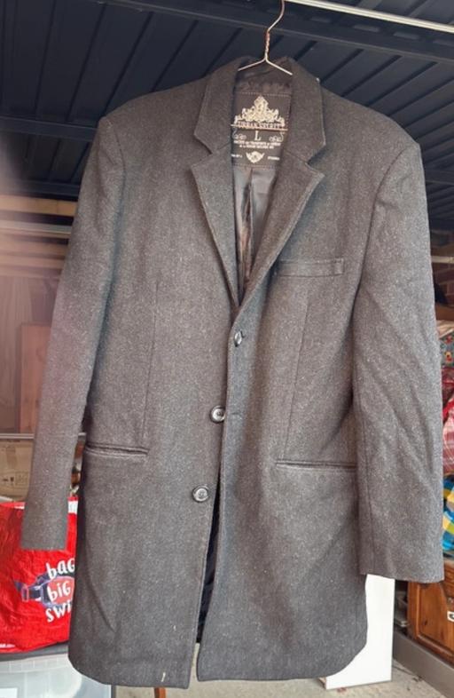 Buy & Sell Eagle Farm South Milton Keynes - Photos for Dark Grey Men’s Coat