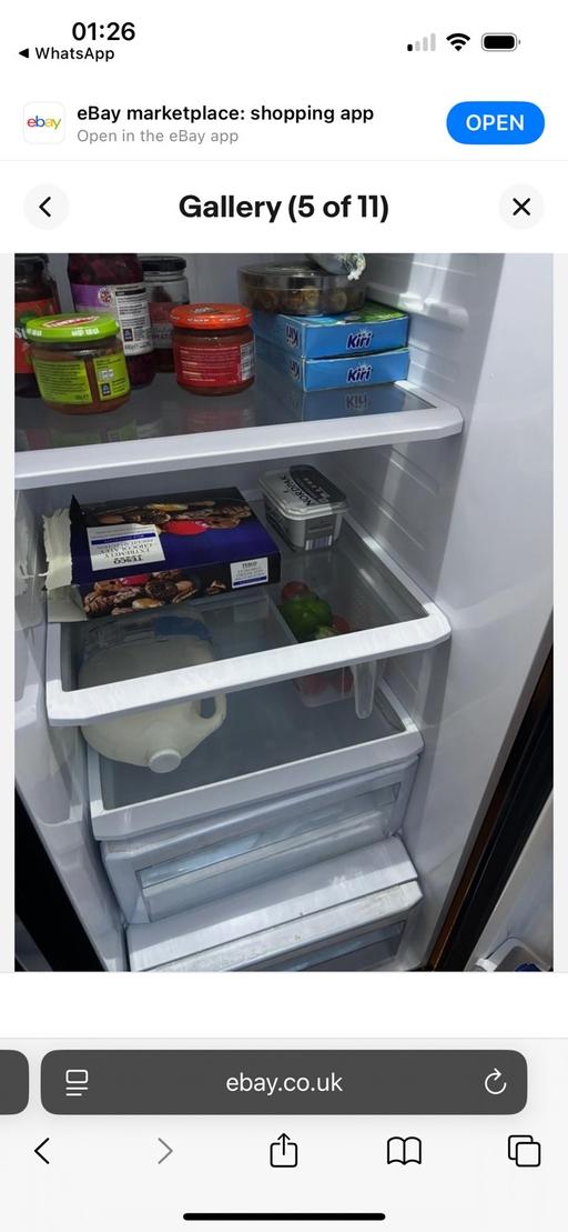 Buy & Sell East Ham East London - Photos for Fridge
