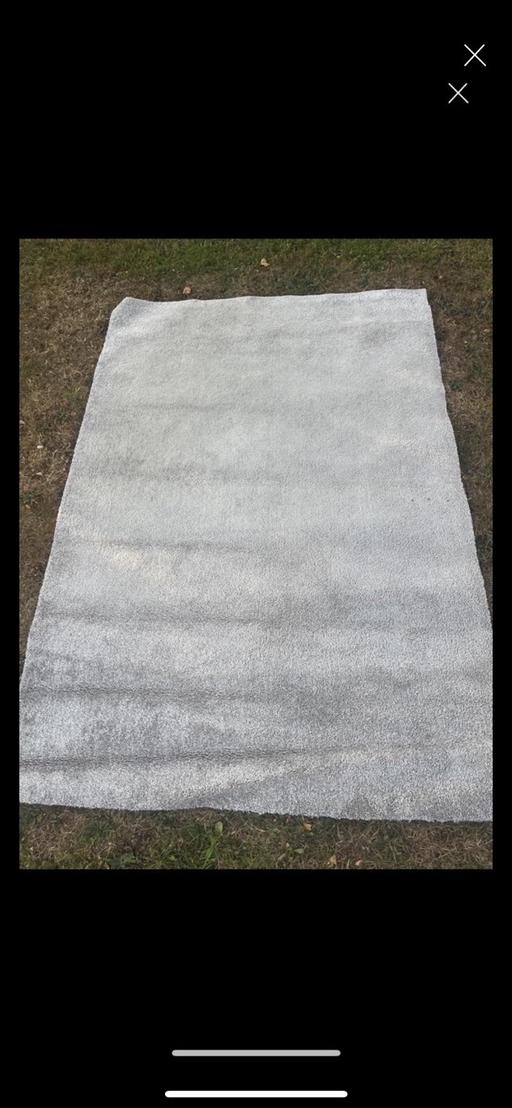 Buy & Sell Cadeby Doncaster - Photos for JYSK grey rug 130 x 190