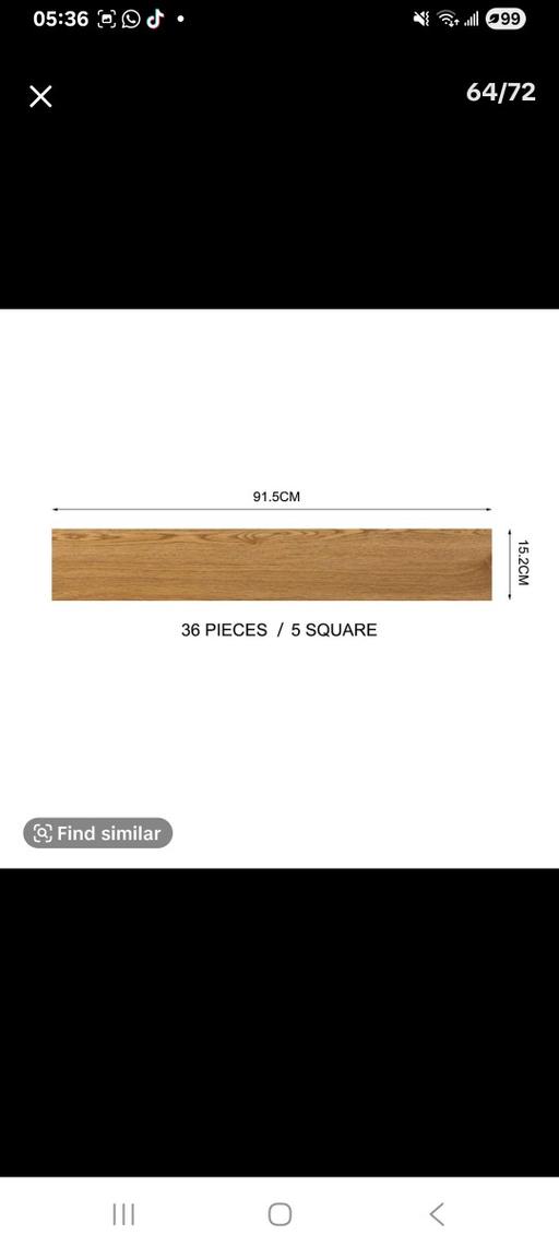 Buy & Sell Wapping East London - Photos for vinyl self stick flooring from tiktok shop