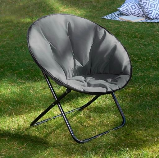 Buy & Sell Grange Park Saint Helens - Photos for Grey camping moon chair - brand new