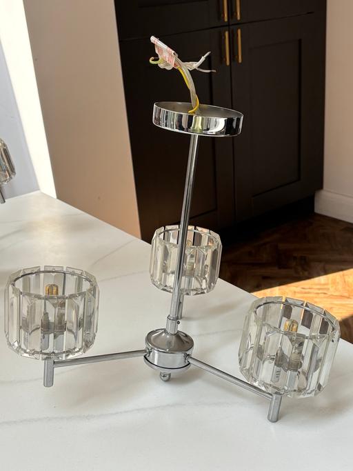 Buy & Sell Green Street Green Bromley - Photos for Light fitting x3
