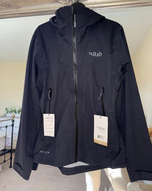 Buy & Sell Forres Moray - Photos for Rab waterproof soft shell jacket size 8