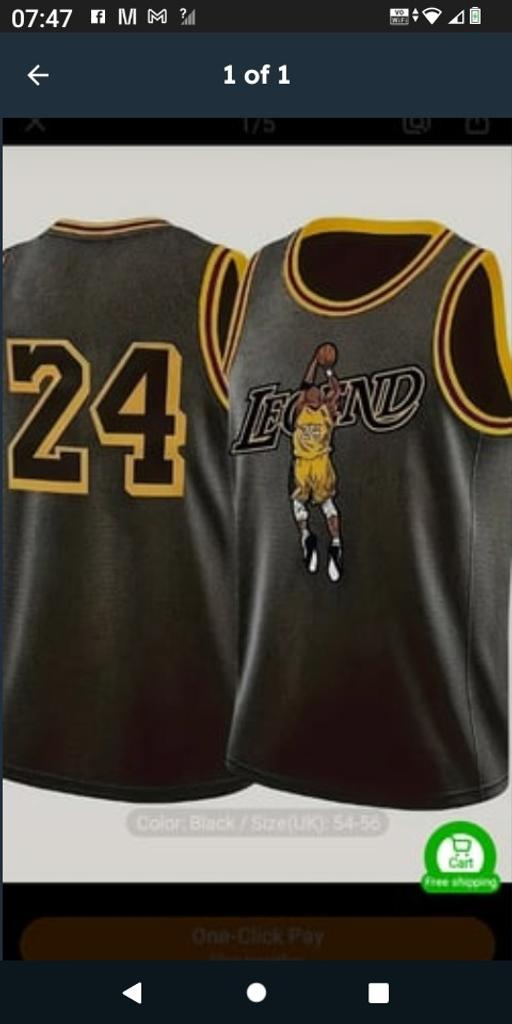 Buy & Sell East Ham East London - Photos for Mens Sports Jersey