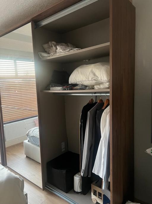 Buy & Sell Goodmayes East London - Photos for Tall wardrobe with sliding draws