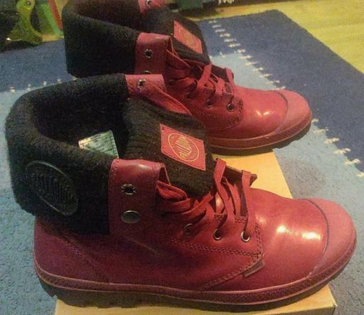Buy & Sell Forest Hill South East London - Photos for Rare Palladium Burgundy Leather UK9