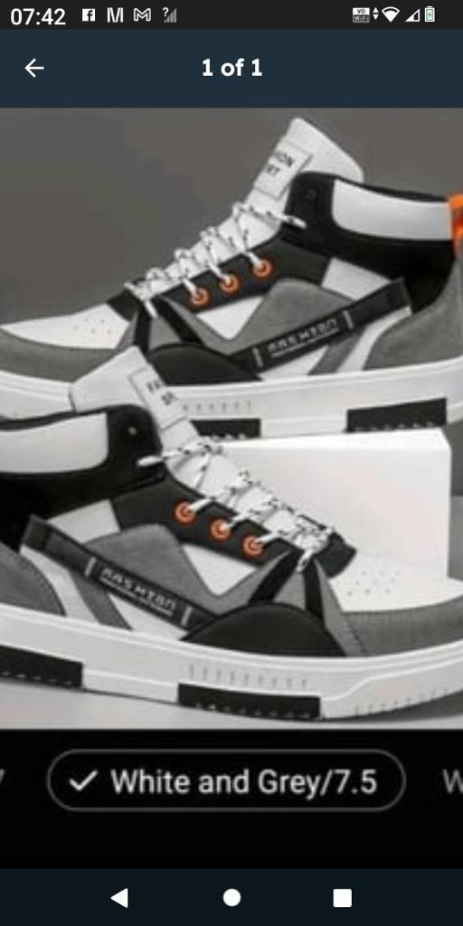 Buy & Sell East Ham East London - Photos for Trainers