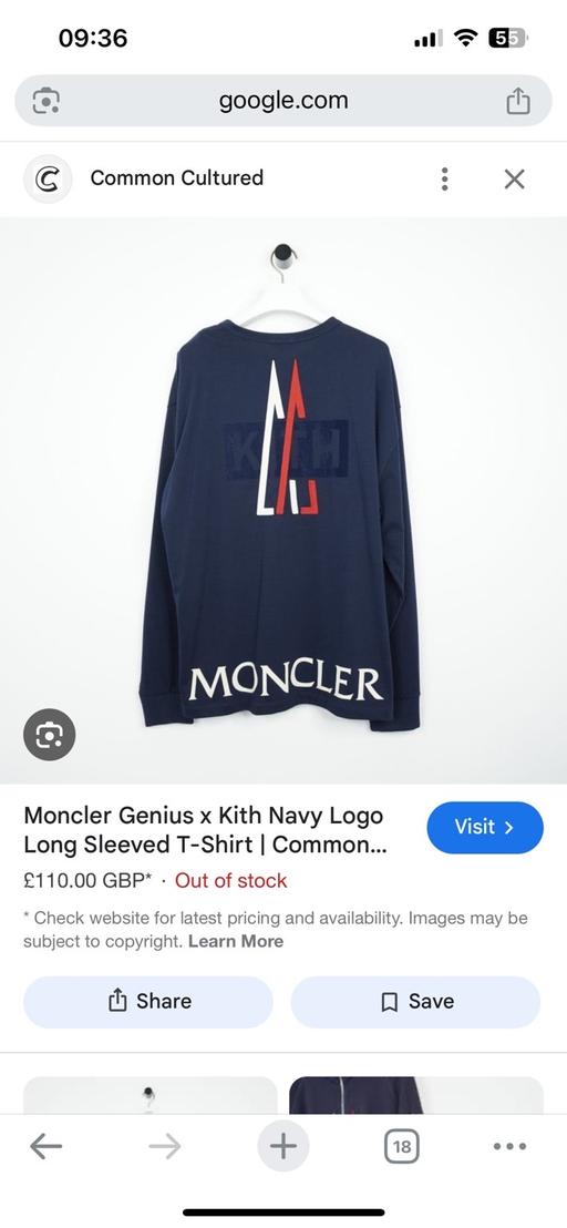 Buy & Sell Wingate County Durham - Photos for Moncler jumper