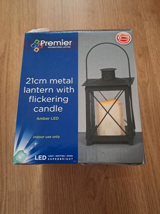 Buy & Sell Netherton Dudley - Photos for brand new 21cm metal lantern