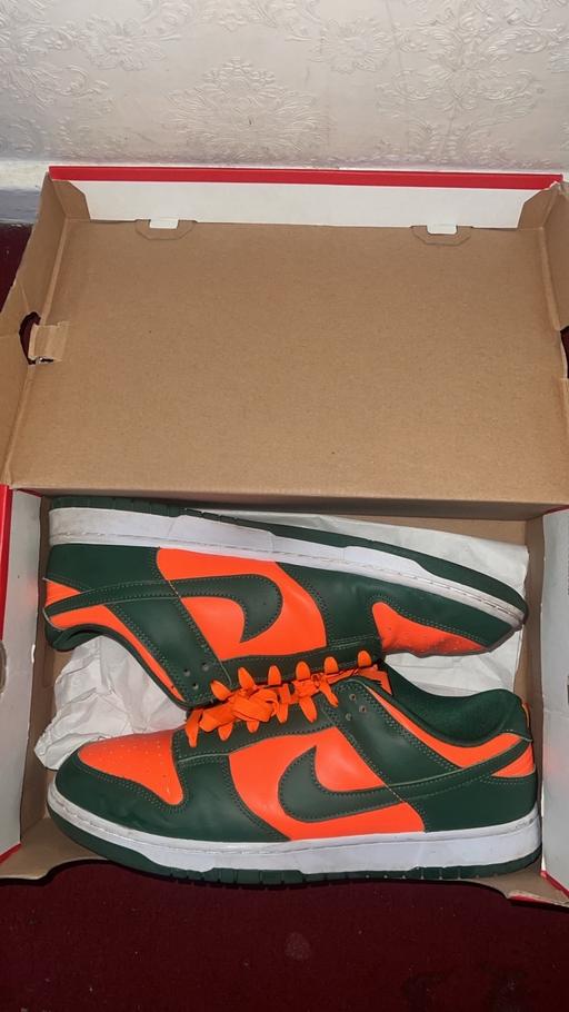Buy & Sell Woodford Green Redbridge - Photos for Nike dunk low gorge green uk 12 (USED)