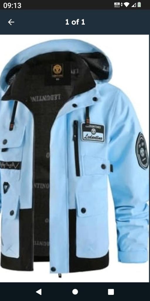Buy & Sell East Ham East London - Photos for Windbreaker jacket