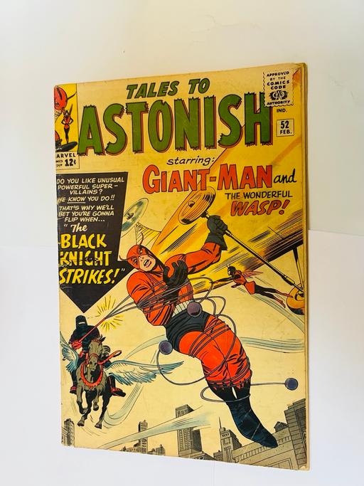 Buy & Sell Waterloo Central London - Photos for Marvel - Tales To Astonish #52 (1963)