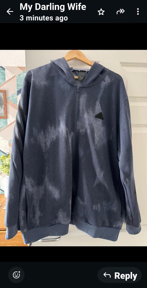 Buy & Sell Kingshurst Solihull - Photos for Adidas Full Zip Hoody