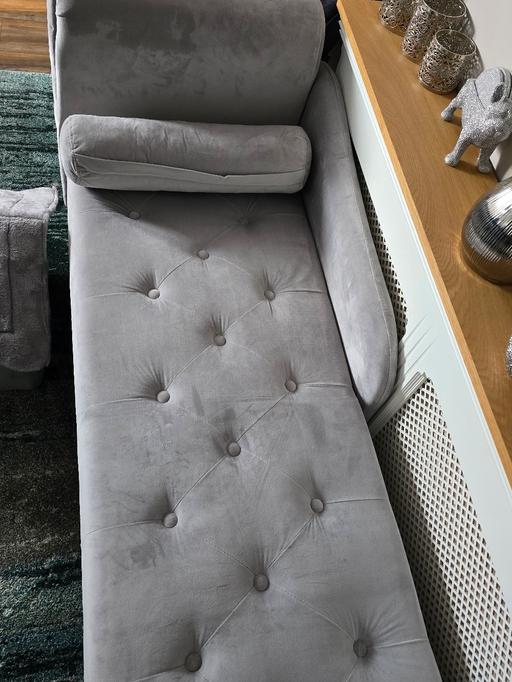 Buy & Sell Kingshurst Solihull - Photos for Chaise lounge Grey