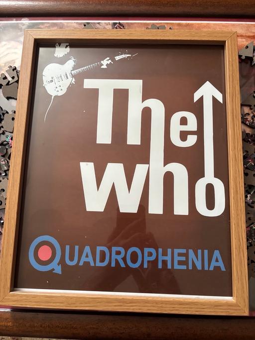 Buy & Sell Kidbrooke South East London - Photos for The who quadrophenia rare poster