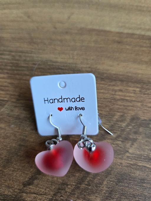 Buy & Sell Charter Avenue Industrial Estate Coventry - Photos for Ladies/Teens Heart Earrings