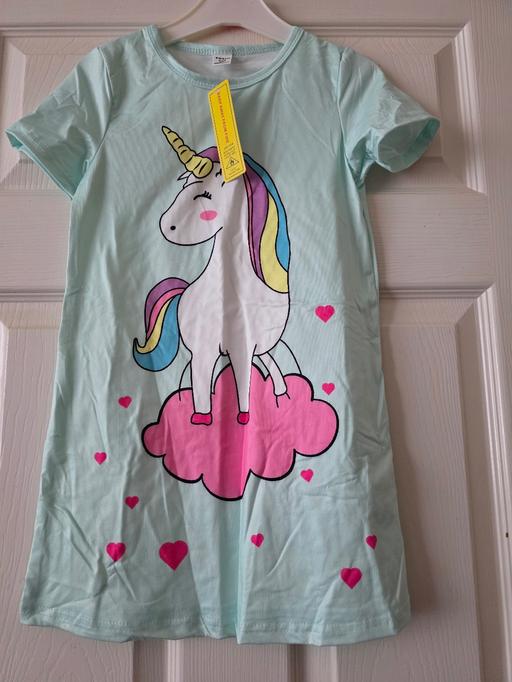 Buy & Sell Blackpool Town Centre Blackpool - Photos for Girls unicorn nightdress age 5 yrs BNWT