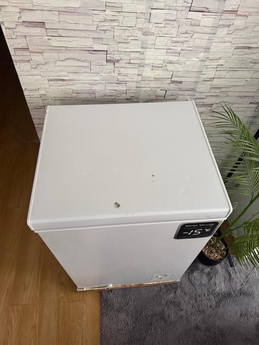 Buy & Sell Northumberland Heath Bexley - Photos for Essentials Compact Chest Freezer