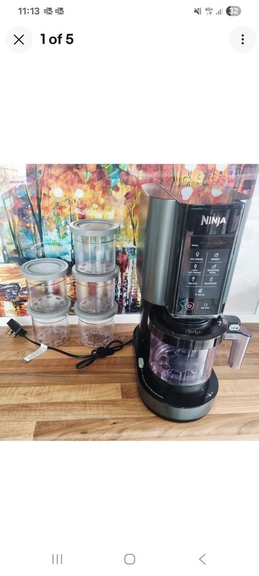Buy & Sell Wanstead East London - Photos for Ninja CREAMi Ice Cream & Frozen Dessert Maker