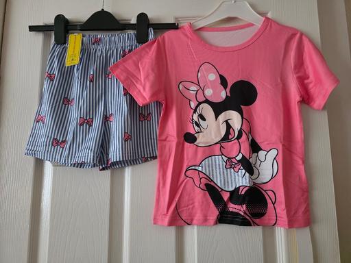 Buy & Sell Blackpool Town Centre Blackpool - Photos for Minnie Mouse short pyjama set age 5 yrs NEW