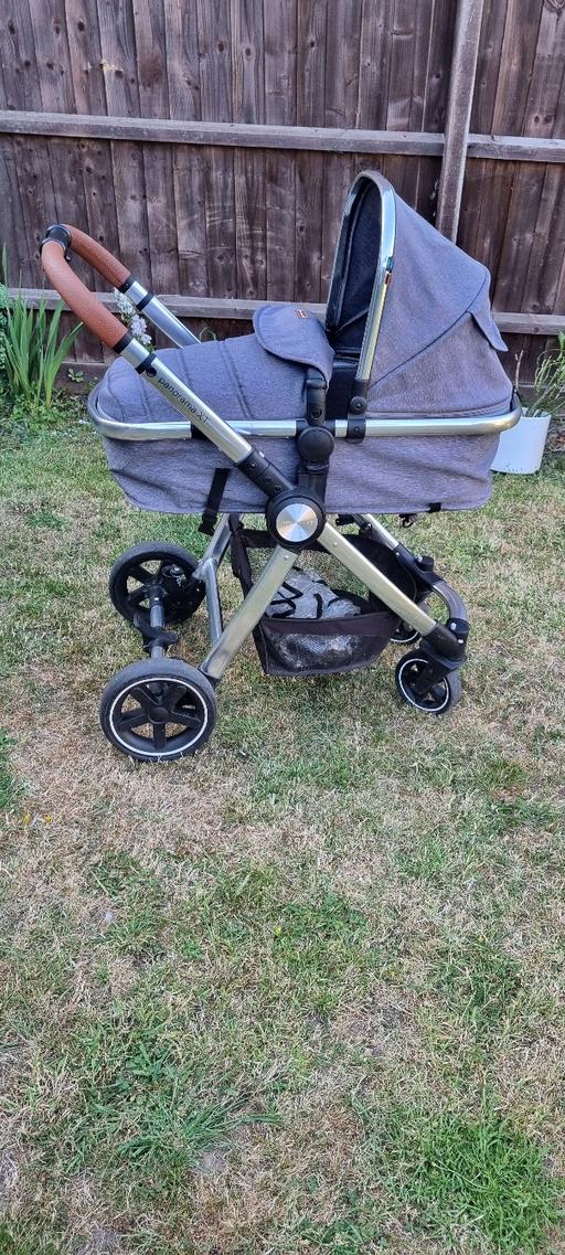 Buy & Sell Birchley Heath North Warwickshire - Photos for Panorama XTi by Babylo 2-in-1 Travel System
