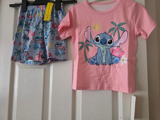 Buy & Sell Blackpool Town Centre Blackpool - Photos for Stitch short pyjama set age 4 yrs BNWT